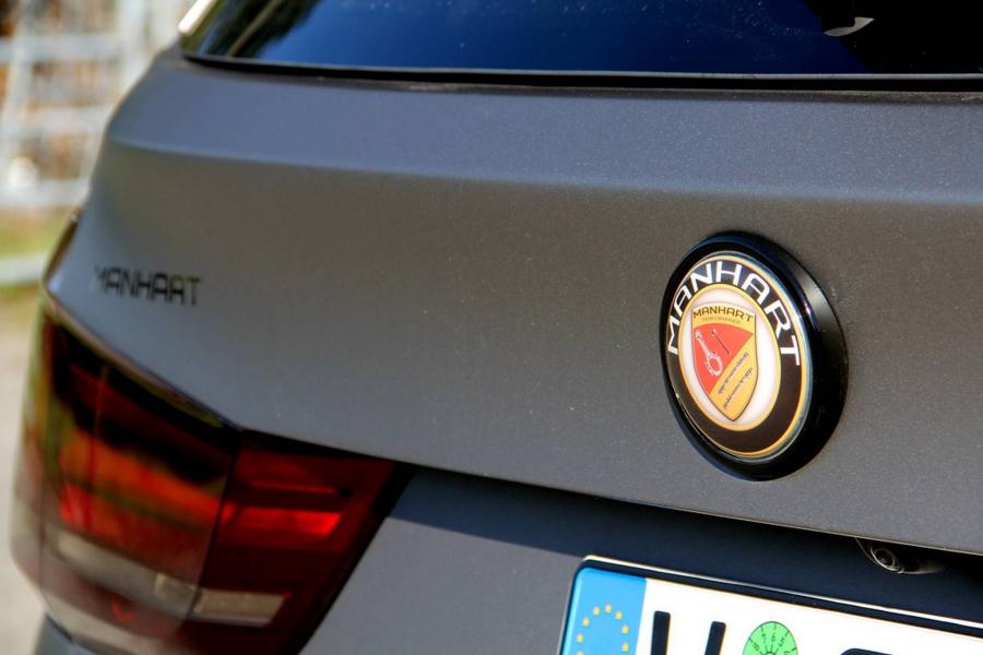 Логотип BMW X5 M MHX5 700 by Manhart Racing (F15) 2015 года  (фото 6 из 10)